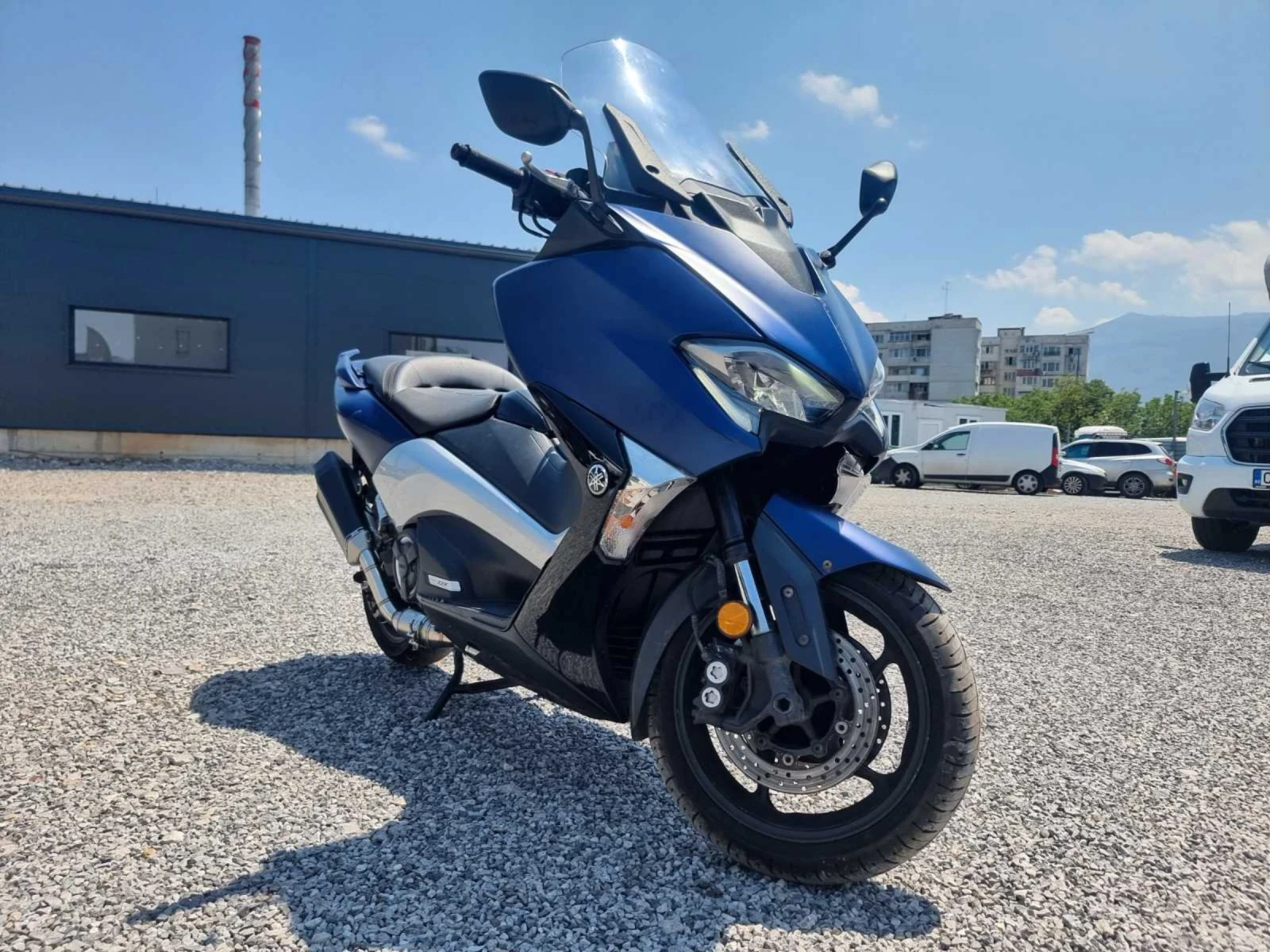 Yamaha T-max 530 DX, снимка 2 - Мотоциклети и мототехника - 55349325