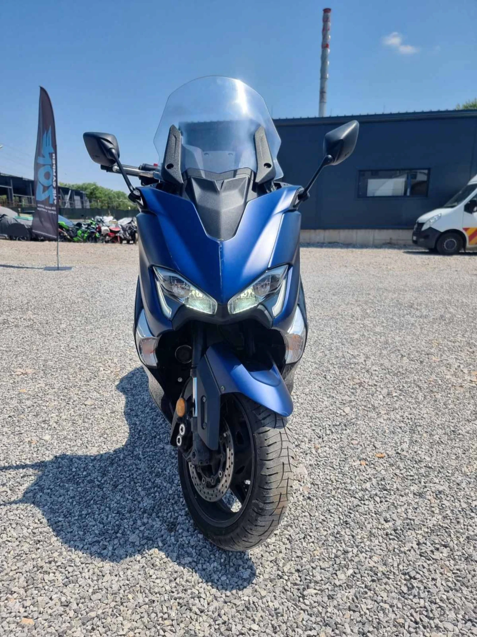 Yamaha T-max 530 DX, снимка 3 - Мотоциклети и мототехника - 55349325