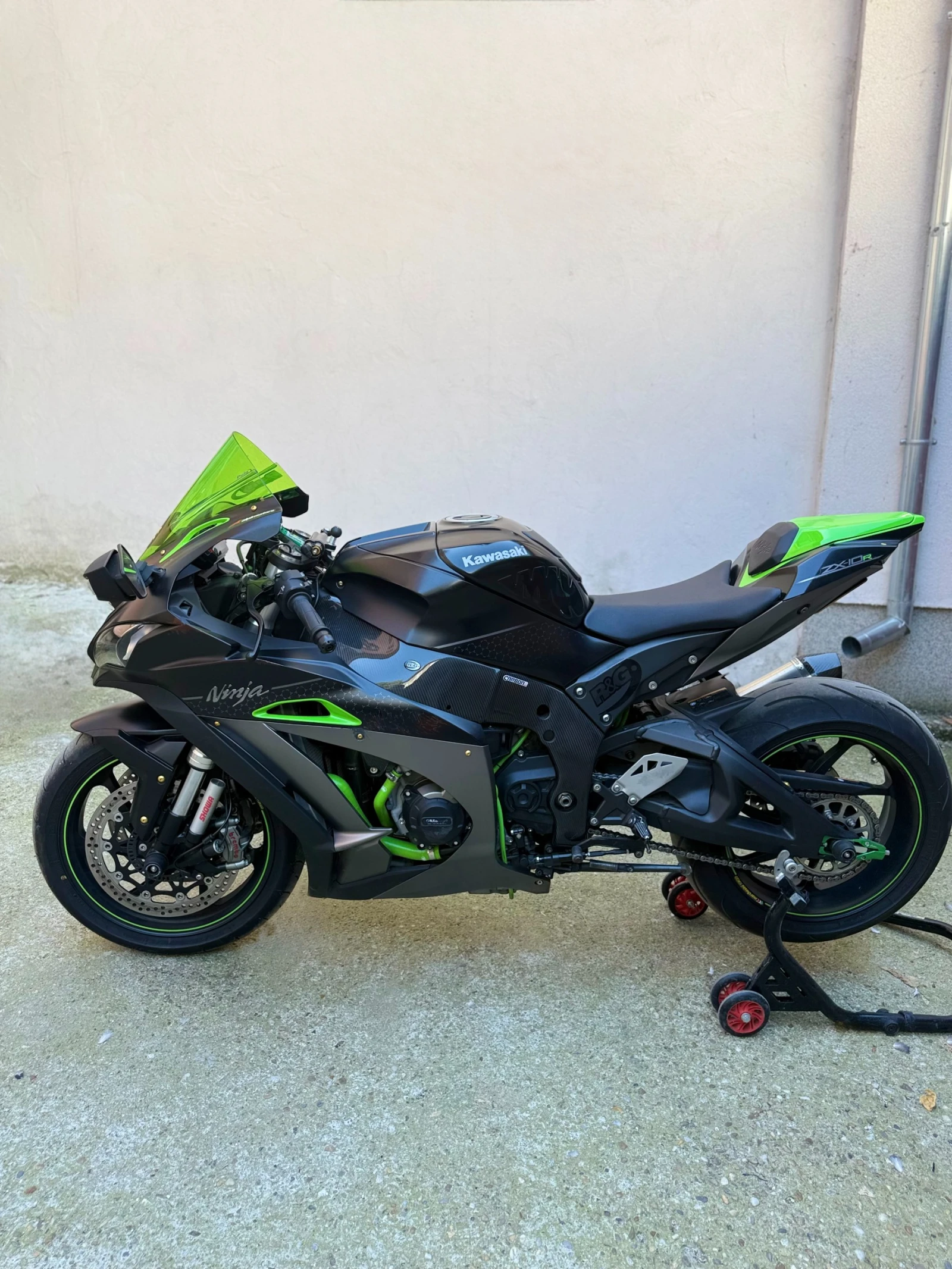 Kawasaki Ninja ZX10R SE, снимка 5 - Мотоциклети и мототехника - 56454691