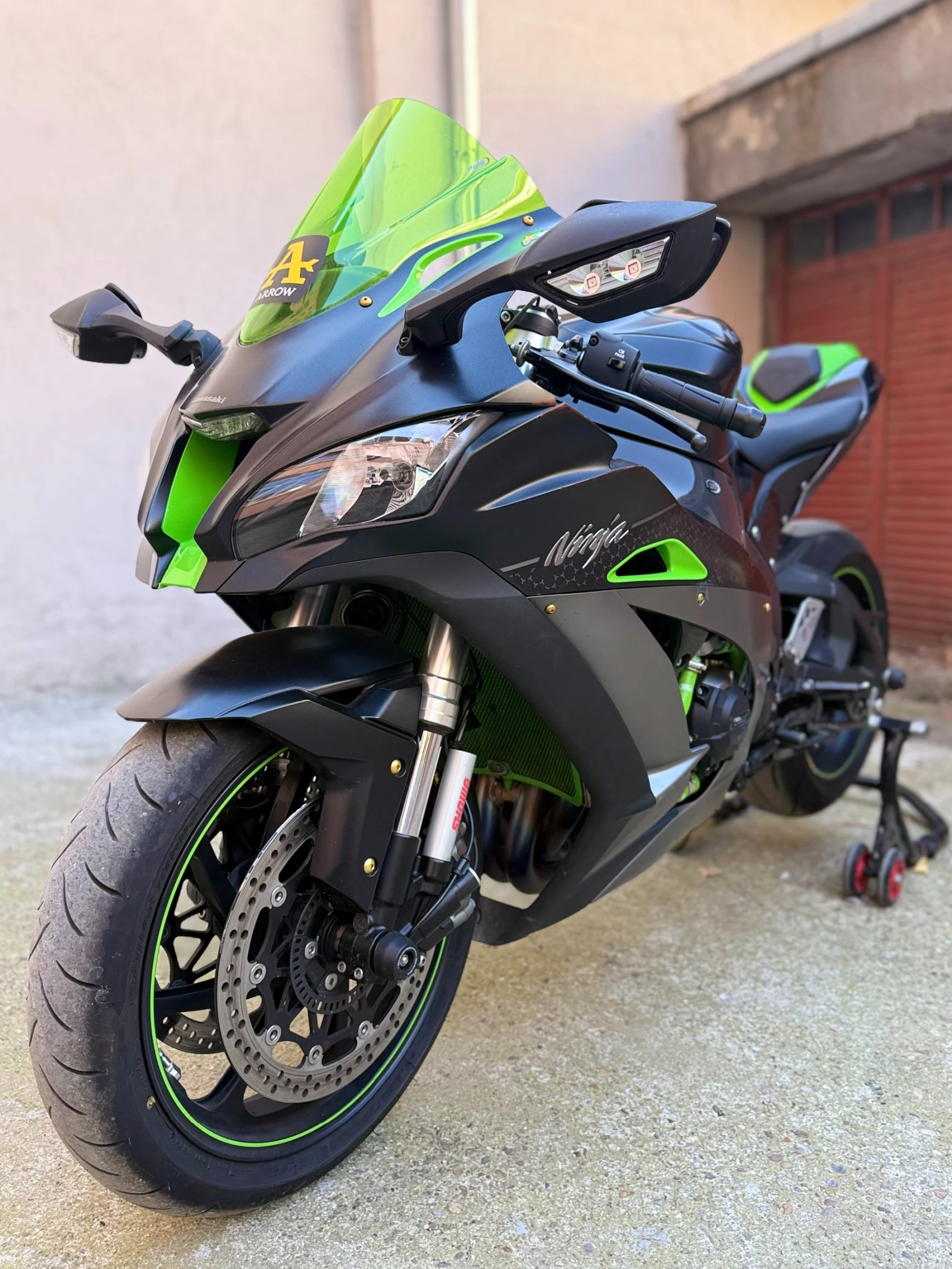 Kawasaki Ninja ZX10R SE, снимка 3 - Мотоциклети и мототехника - 56454691