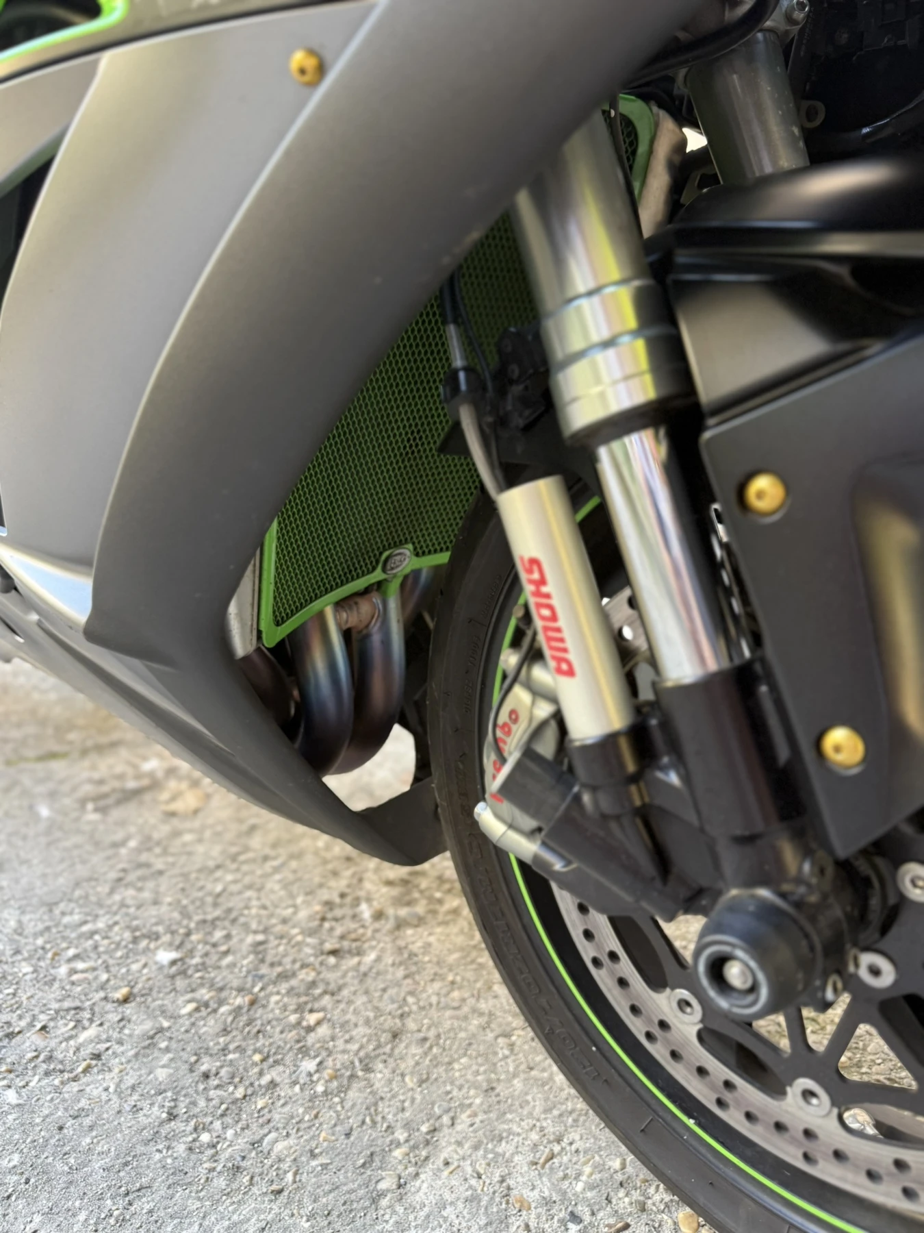 Kawasaki Ninja ZX10R SE, снимка 7 - Мотоциклети и мототехника - 56454691