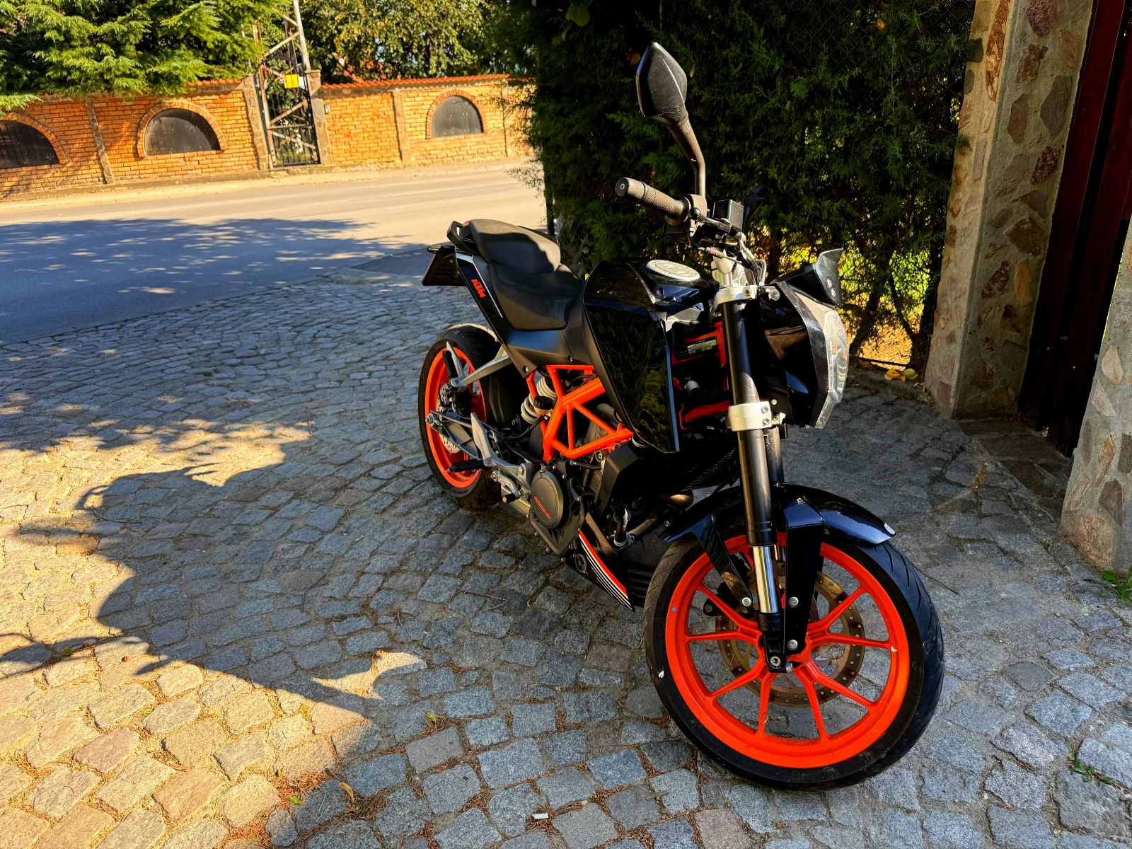 Ktm Duke