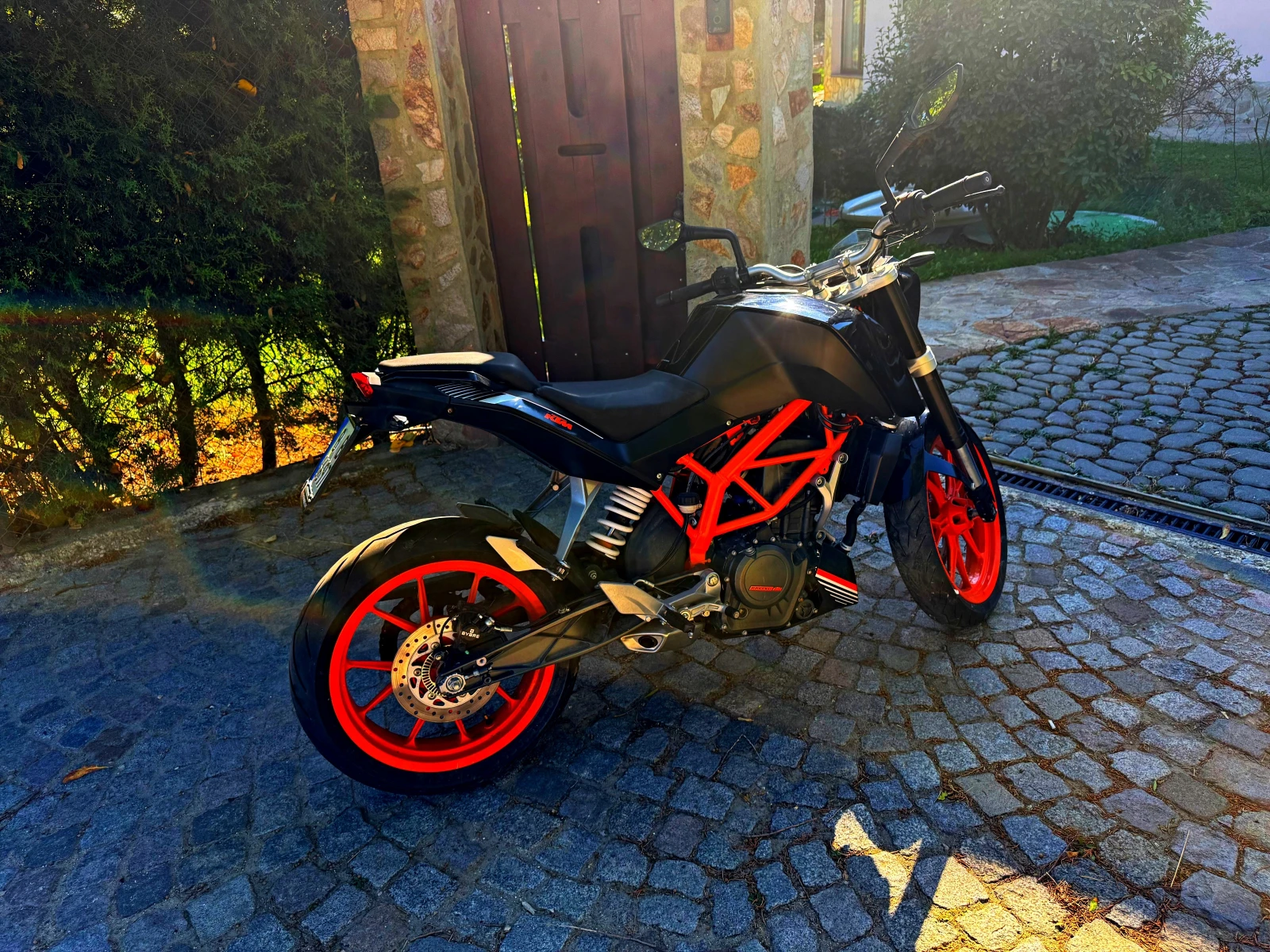 Ktm Duke, снимка 6 - Мотоциклети и мототехника - 56359890