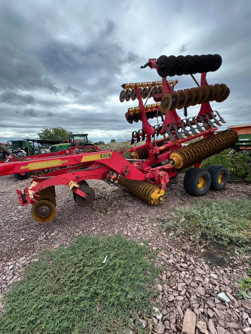 Брана Vaderstad CARRIER 650, снимка 7 - Селскостопанска техника - 52642967
