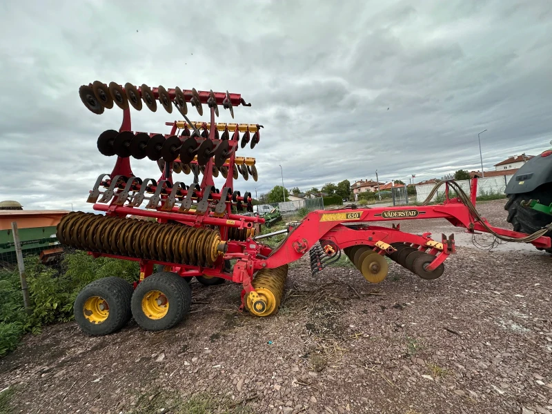 Брана Vaderstad CARRIER 650, снимка 2 - Селскостопанска техника - 52642967