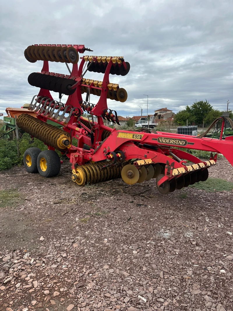 Брана Vaderstad CARRIER 650