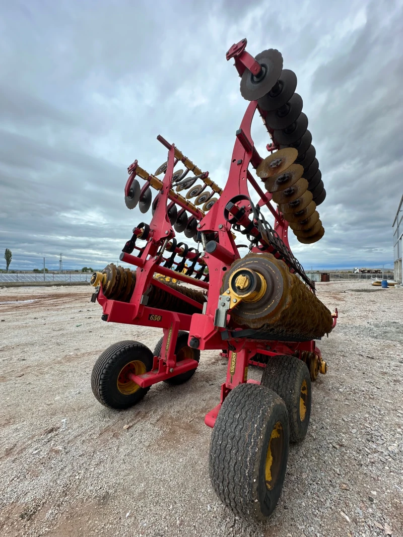 Брана Vaderstad CARRIER 650, снимка 9 - Селскостопанска техника - 52642967