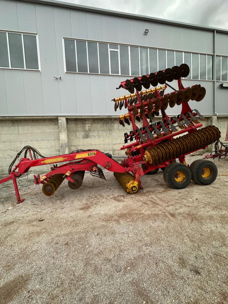 Брана Vaderstad CARRIER 650, снимка 13 - Селскостопанска техника - 52642967