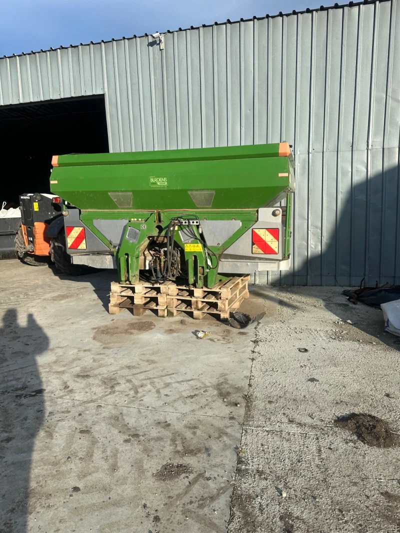 Торачка Amazone, снимка 10 - Селскостопанска техника - 52555240