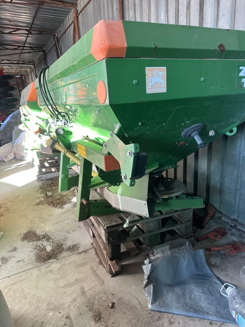 Торачка Amazone, снимка 7 - Селскостопанска техника - 52555240