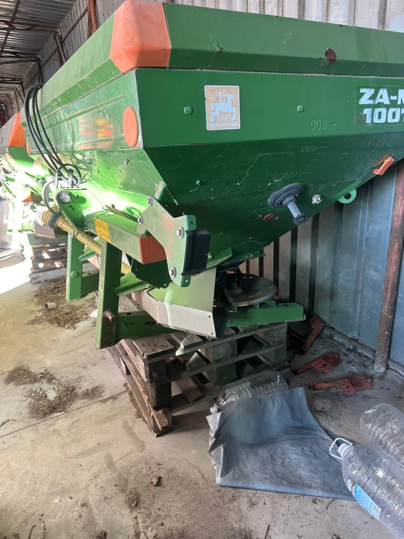 Торачка Amazone, снимка 9 - Селскостопанска техника - 52555240