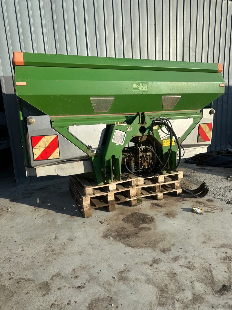 Торачка Amazone, снимка 4 - Селскостопанска техника - 52555240