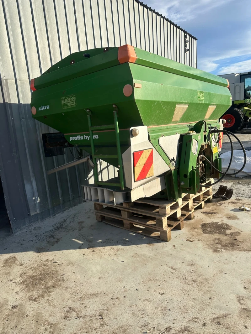 Торачка Amazone, снимка 6 - Селскостопанска техника - 52555240