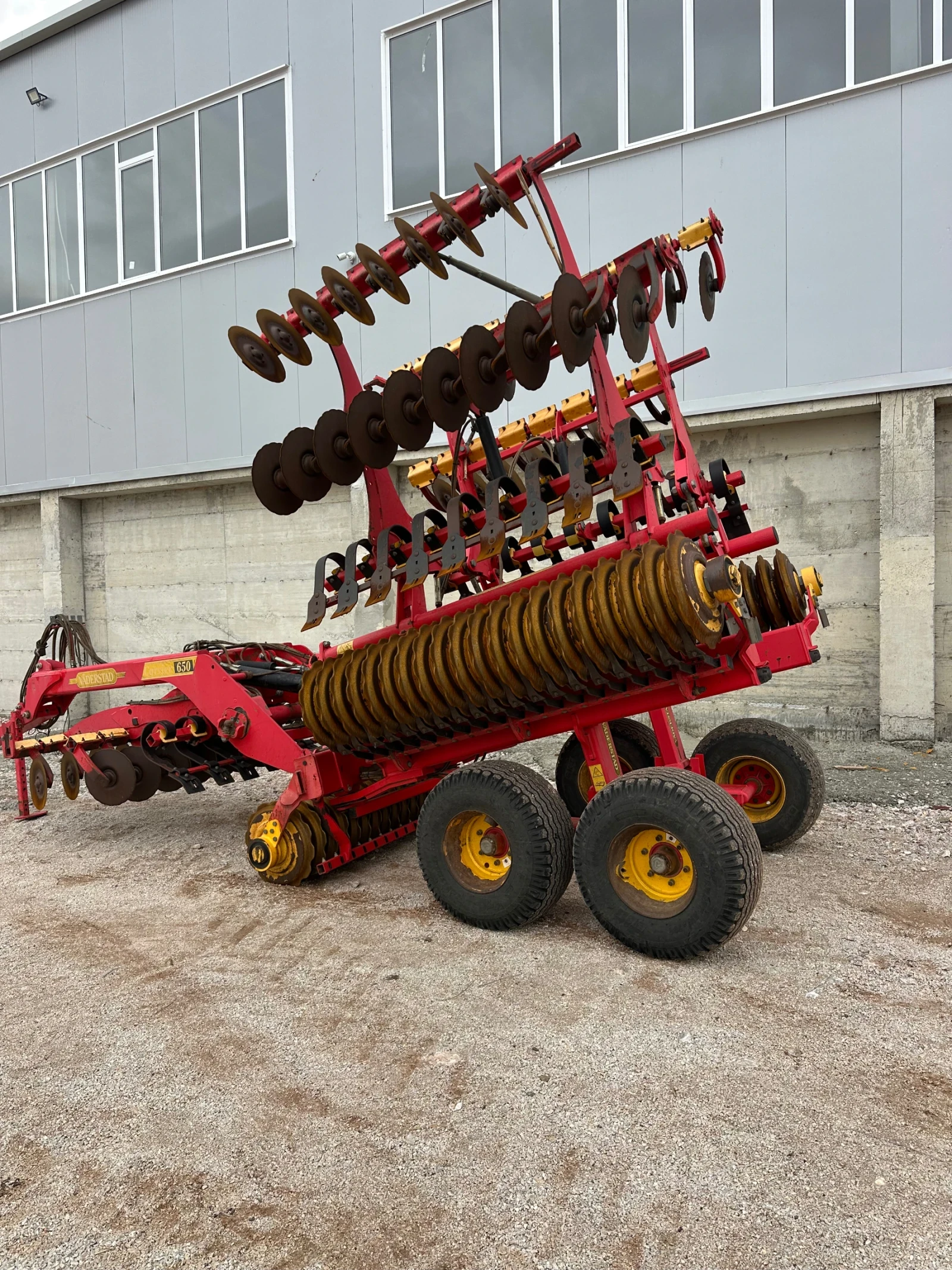  Vaderstad CARRIER 650 | Mobile.bg   15