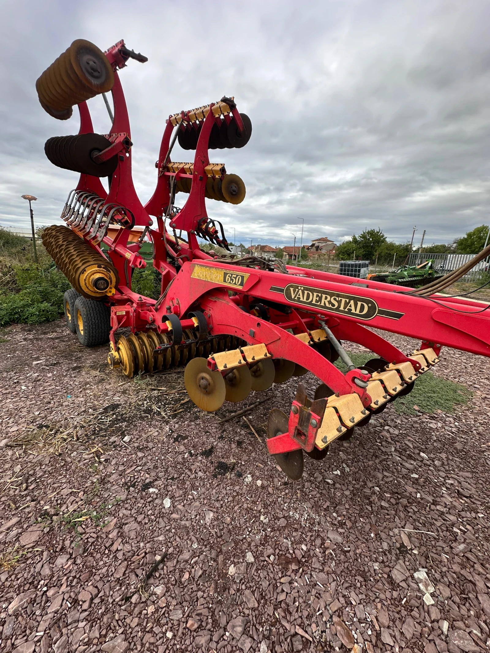  Vaderstad CARRIER 650 | Mobile.bg   6