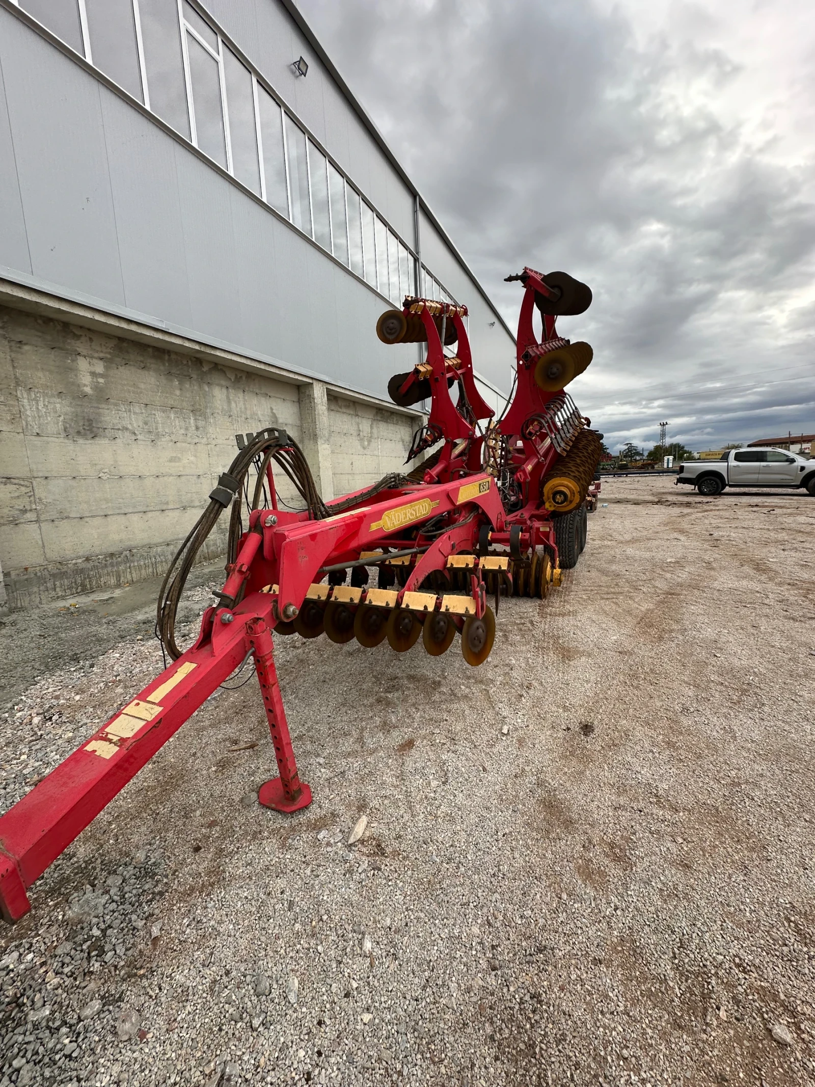  Vaderstad CARRIER 650 | Mobile.bg   12