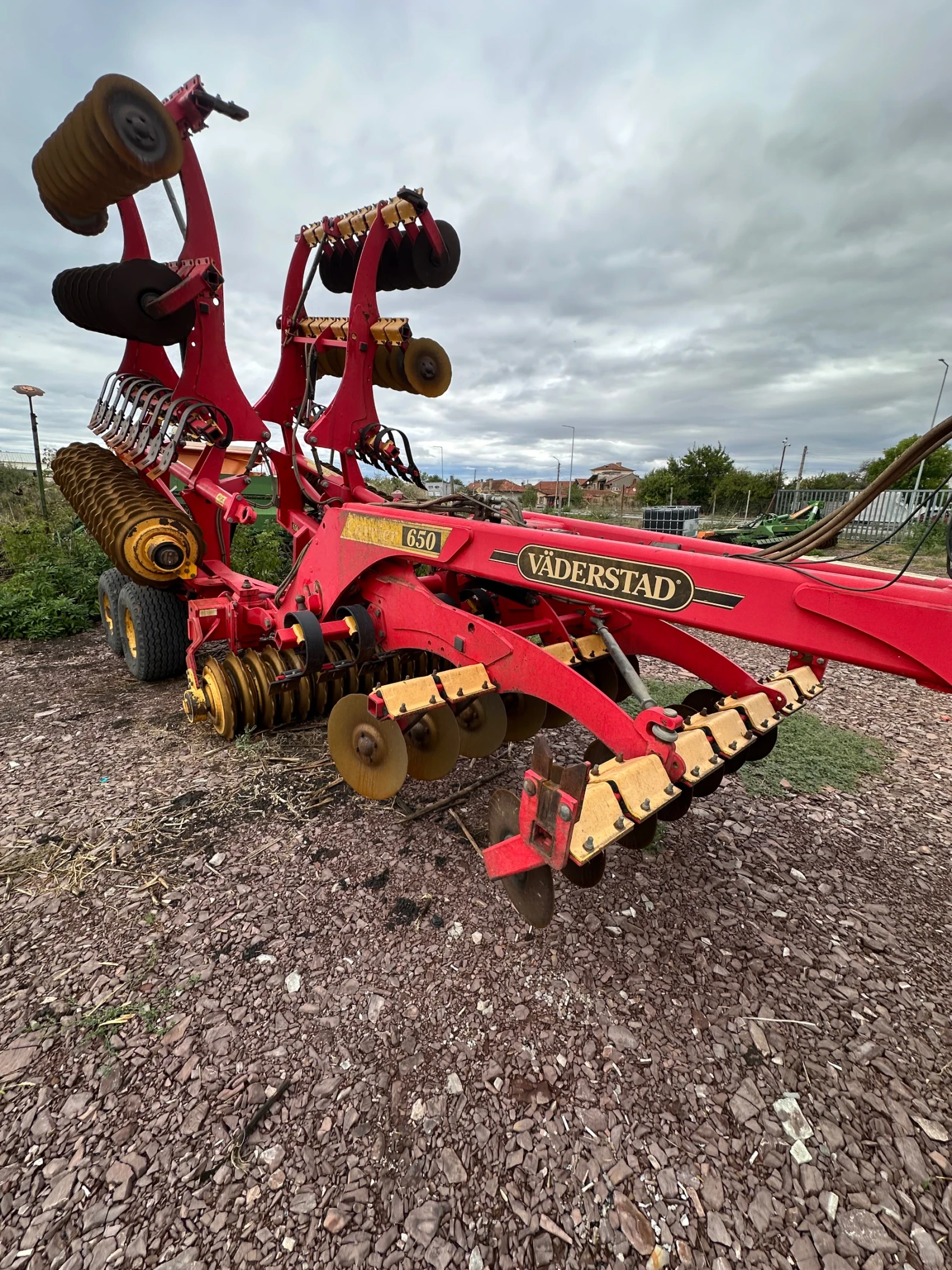  Vaderstad CARRIER 650 | Mobile.bg   5