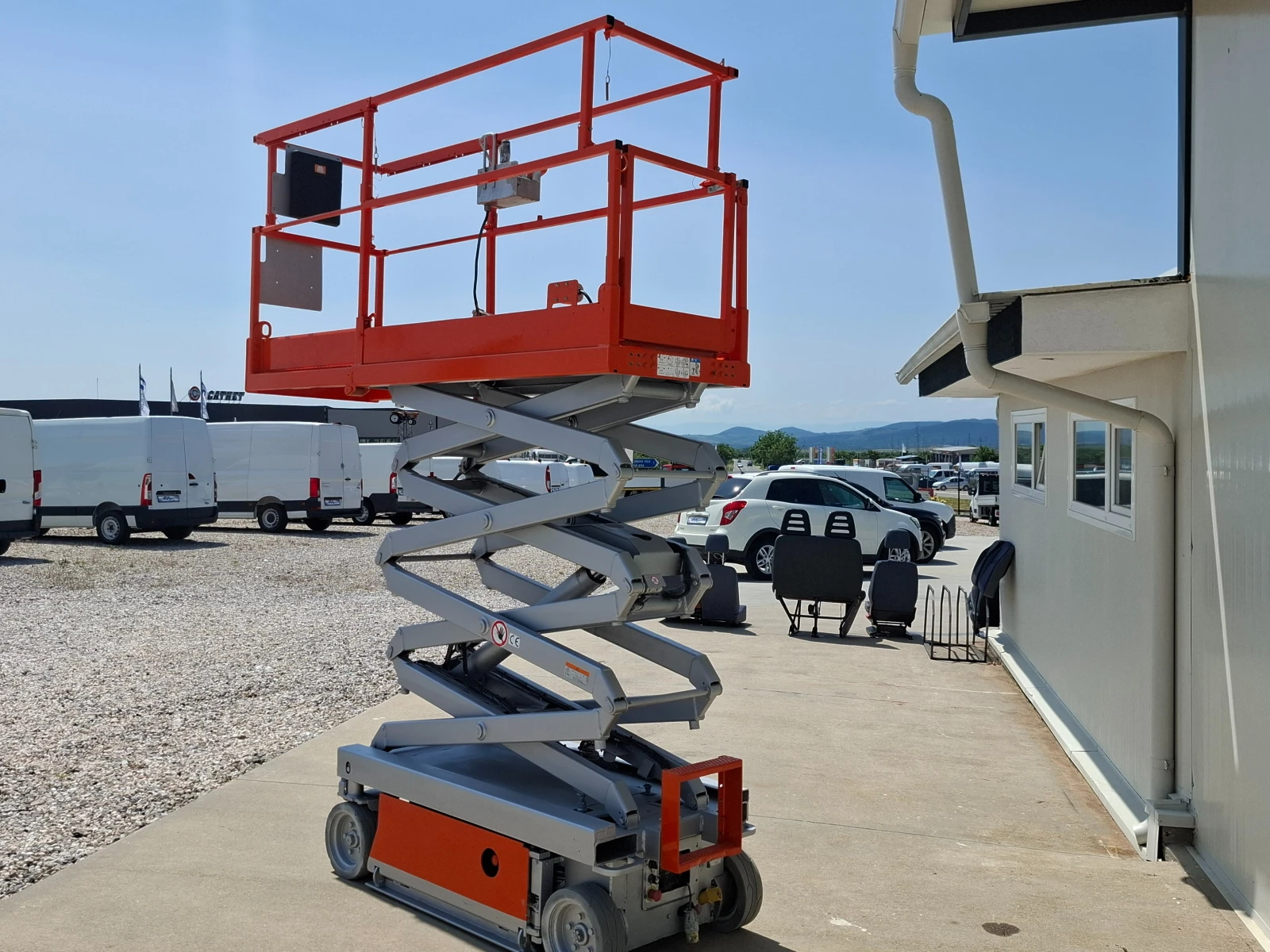 Автовишка Друга марка SkyJack HB600-24V - изображение 3