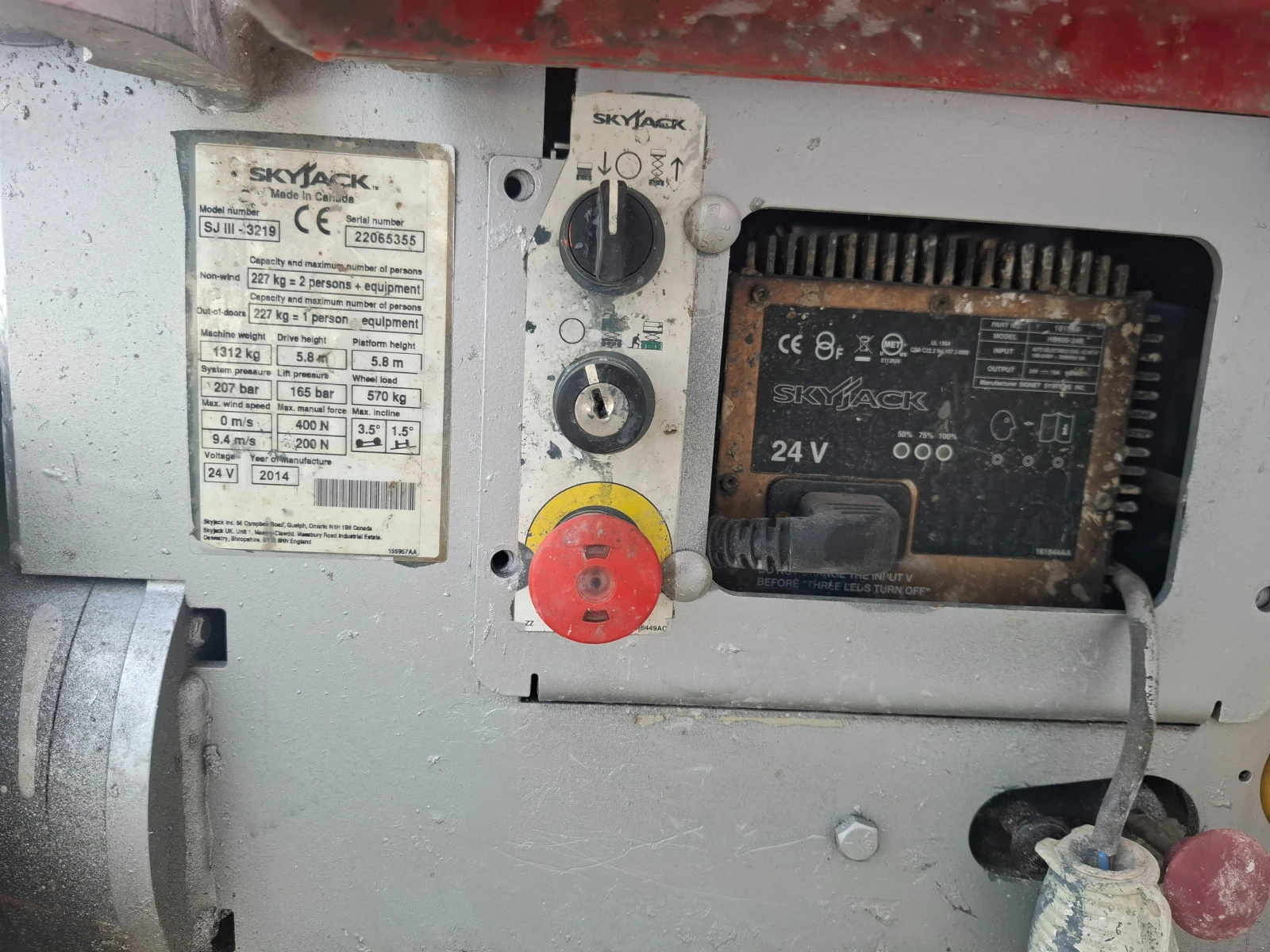 Автовишка Друга марка SkyJack HB600-24V - изображение 8