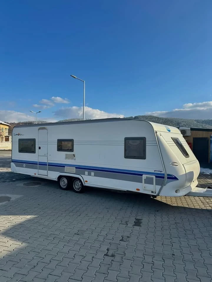 Каравана Hobby 650 - изображение 8