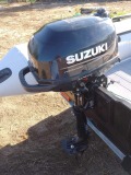 Извънбордов двигател Suzuki  - изображение 4