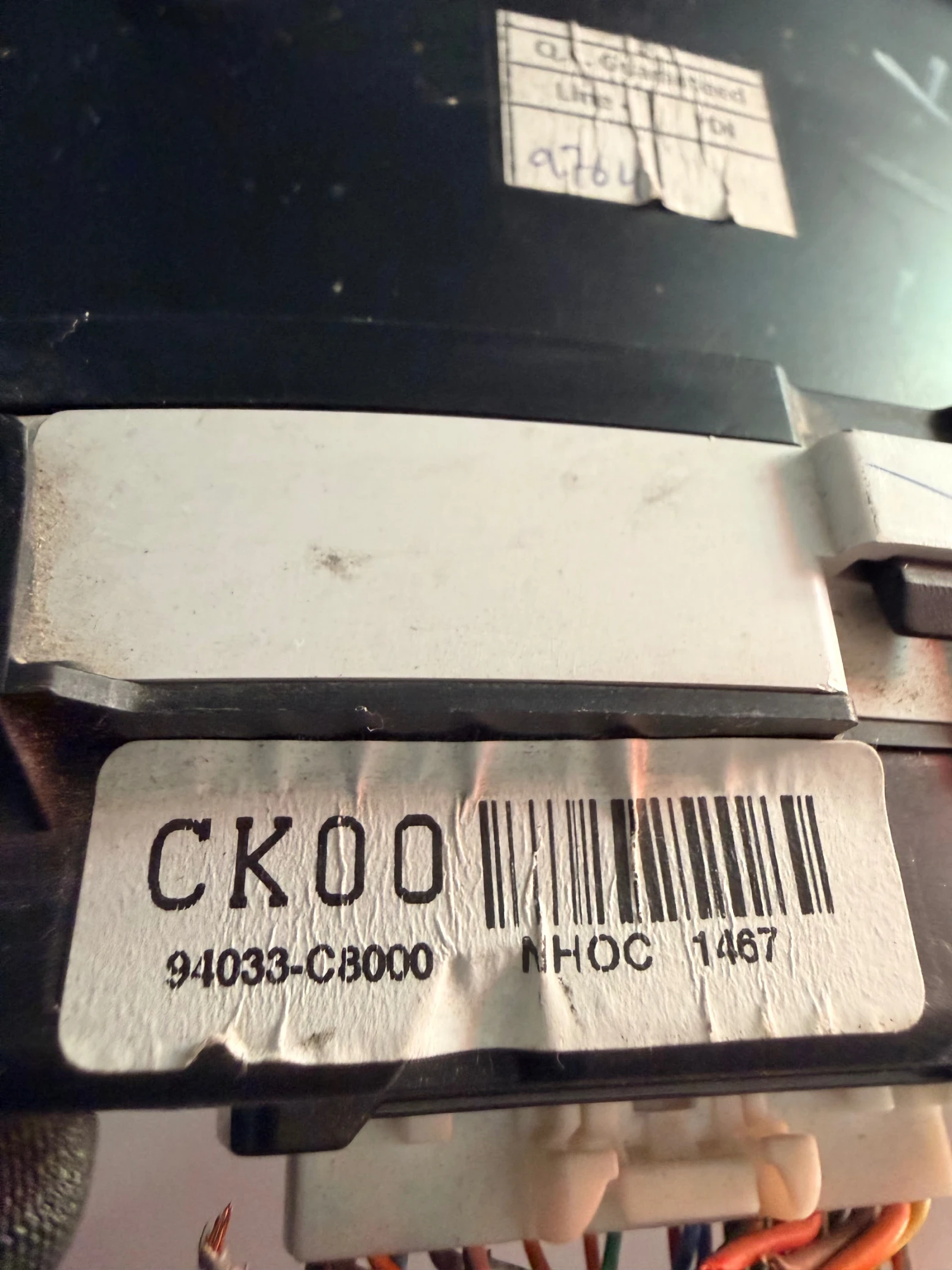 94033-C8000 Километраж HYUNDAI I20 2018 A2C1335650001, снимка 3 - Части - 53747601