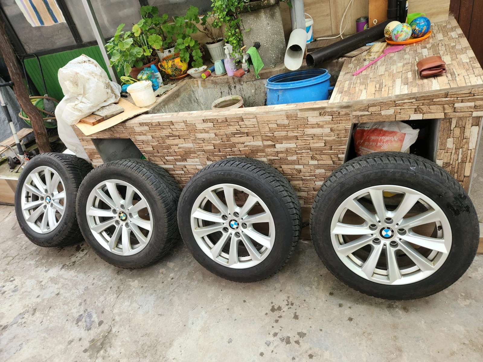 Гуми с джанти 225/55R17 за BMW 535 | Mobile.bg — изображение 1