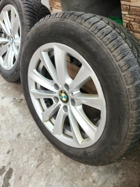 Гуми с джанти Dunlop 225/55R17, снимка 13 - Гуми и джанти - 47096549