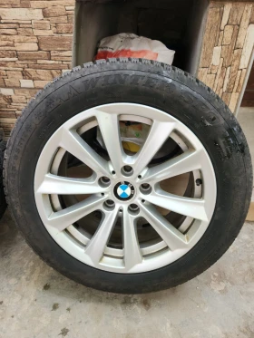 Гуми с джанти Dunlop 225/55R17, снимка 5 - Гуми и джанти - 47096549