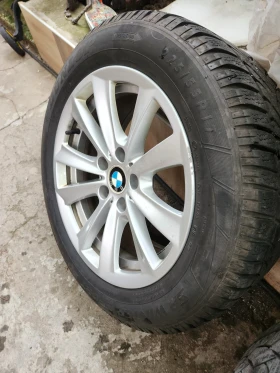 Гуми с джанти Dunlop 225/55R17, снимка 14 - Гуми и джанти - 47096549