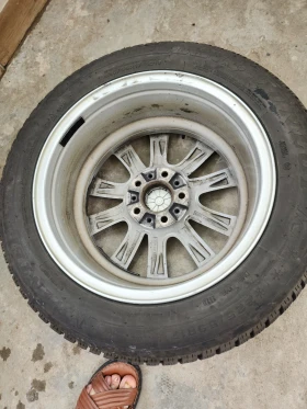 Гуми с джанти Dunlop 225/55R17, снимка 11 - Гуми и джанти - 47096549