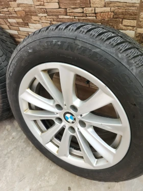 Гуми с джанти Dunlop 225/55R17, снимка 12 - Гуми и джанти - 47096549