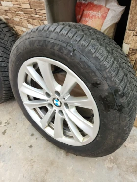 Гуми с джанти Dunlop 225/55R17, снимка 8 - Гуми и джанти - 47096549