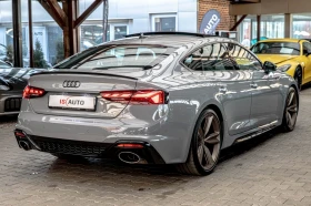 Audi Rs5 2.9TFSI/Nardo/Distronic/Алкантар/PDC/F1/Laser/Spor, снимка 6