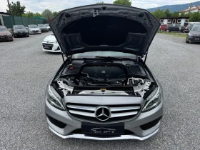 Mercedes-Benz C 220 CDI!! BLUETEC!! AMG Line!!! Full!!! EURO 6!!!, снимка 17
