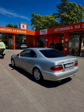 Mercedes-Benz CLK, снимка 3