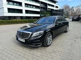 Mercedes-Benz S 500 L, AMG, 4-Matic, 360, Exclusive, Massage, Keyless-, снимка 1