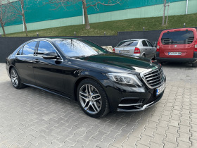 Mercedes-Benz S 500 L, AMG, 4-Matic, 360, Exclusive, Massage, Keyless- | Mobile.bg   3
