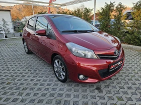 Toyota Yaris 1.3VVTI-99кс= ПАНОРАМА= КАМЕРА= KEYLESS= 6ck, снимка 2