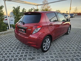 Toyota Yaris 1.3VVTI-99кс= ПАНОРАМА= КАМЕРА= KEYLESS= 6ck, снимка 3