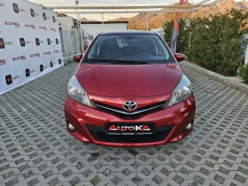 Toyota Yaris 1.3VVTI-99кс= ПАНОРАМА= КАМЕРА= KEYLESS= 6ck, снимка 1