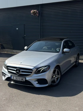     Mercedes-Benz E 300 4 MATIC AMG-LINE / PANORAMA / BURMESTER