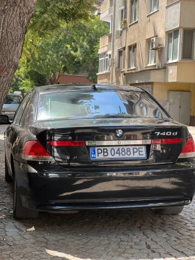     BMW 740 BMW 740D
