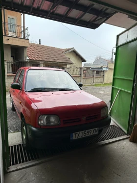 Nissan Micra 1000 Кубика / Бензин , снимка 2