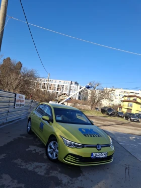VW Golf 1.5 фабричен метан такси, снимка 15
