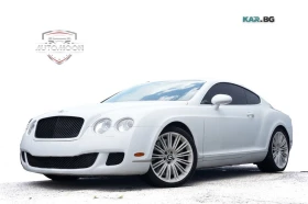 Bentley Continental gt Speed * АвтоКредит * (ЦЕНА ДО БГ)