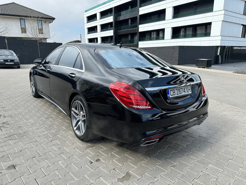 Mercedes-Benz S 500 L, AMG, 4-Matic, 360, Exclusive, Massage, Keyless-, снимка 4 - Автомобили и джипове - 47462858