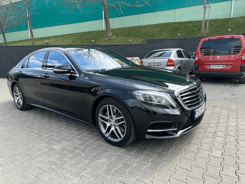 Mercedes-Benz S 500 L, AMG, 4-Matic, 360, Exclusive, Massage, Keyless-, снимка 3 - Автомобили и джипове - 47462858