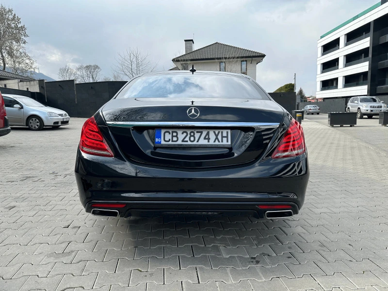 Mercedes-Benz S 500 L, AMG, 4-Matic, 360, Exclusive, Massage, Keyless-, снимка 5 - Автомобили и джипове - 47462858