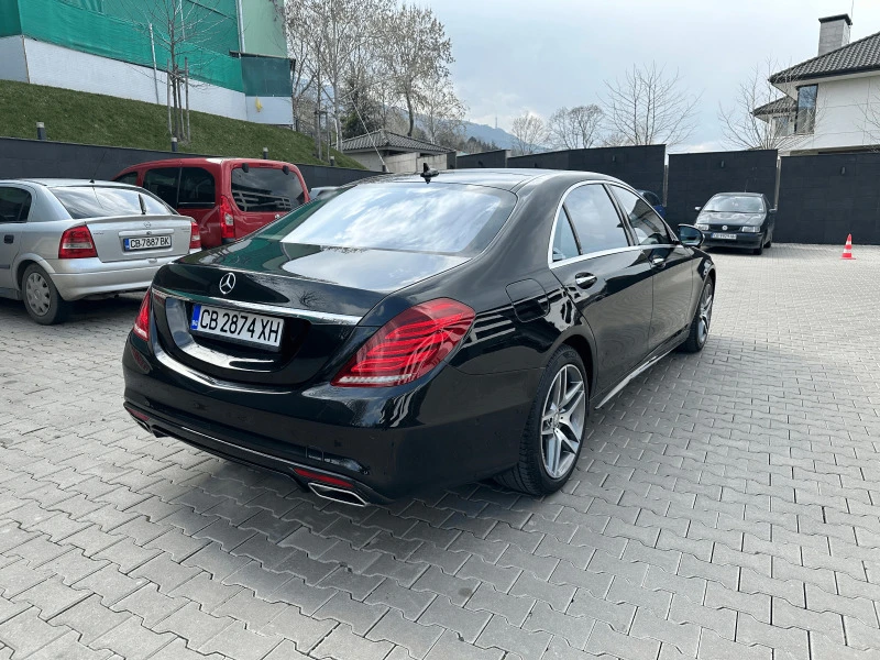 Mercedes-Benz S 500 L, AMG, 4-Matic, 360, Exclusive, Massage, Keyless-, снимка 2 - Автомобили и джипове - 47462858